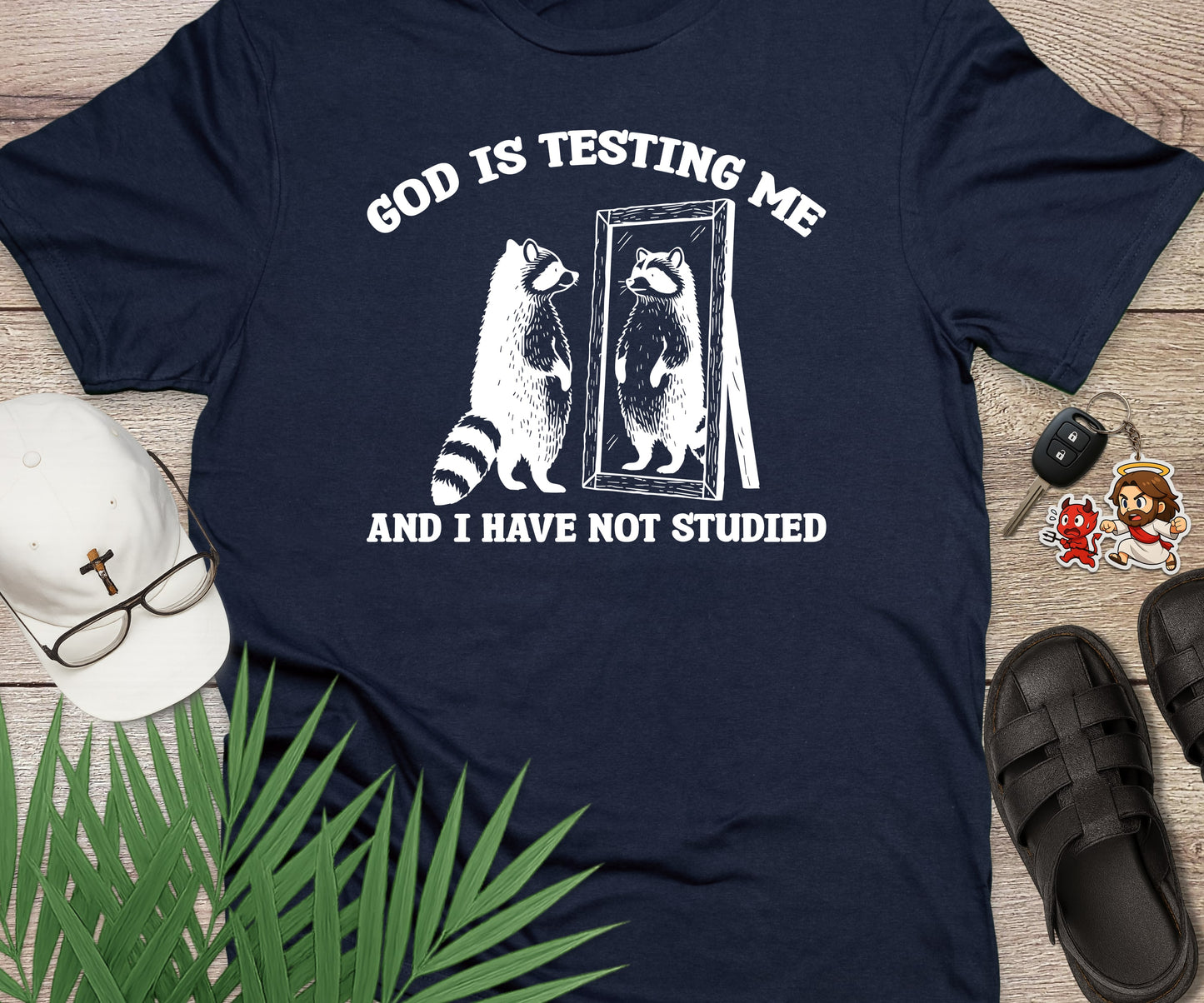 God Is Testing Me And I Have Not Studied