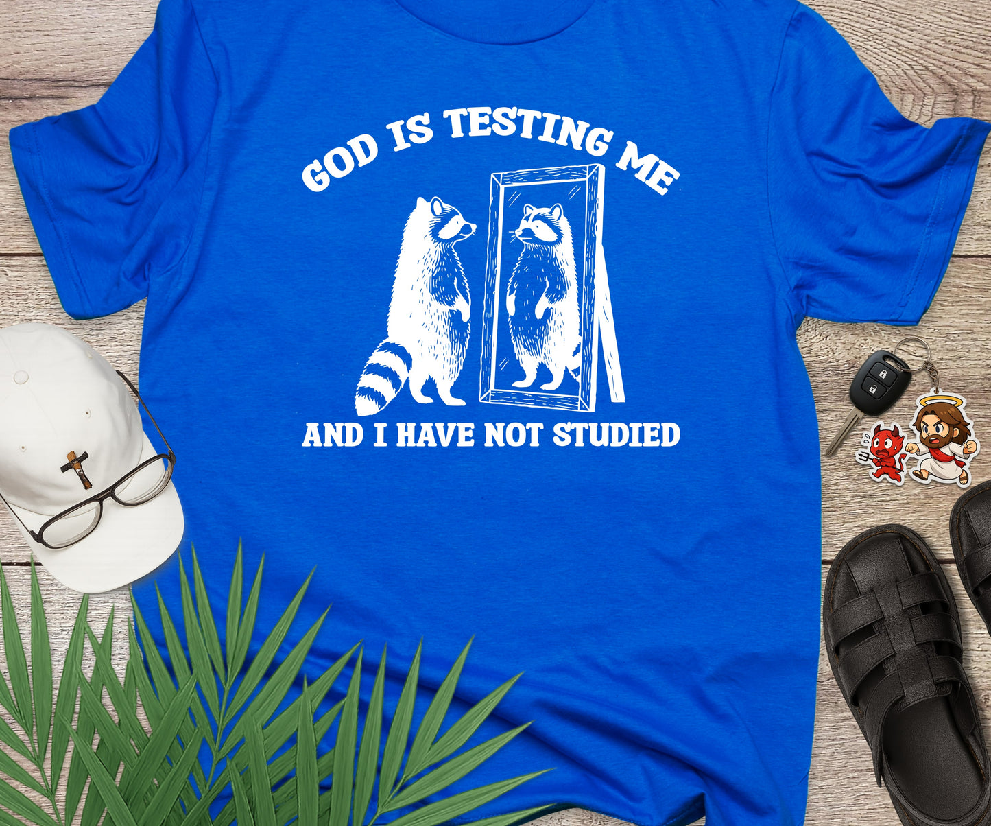 God Is Testing Me And I Have Not Studied