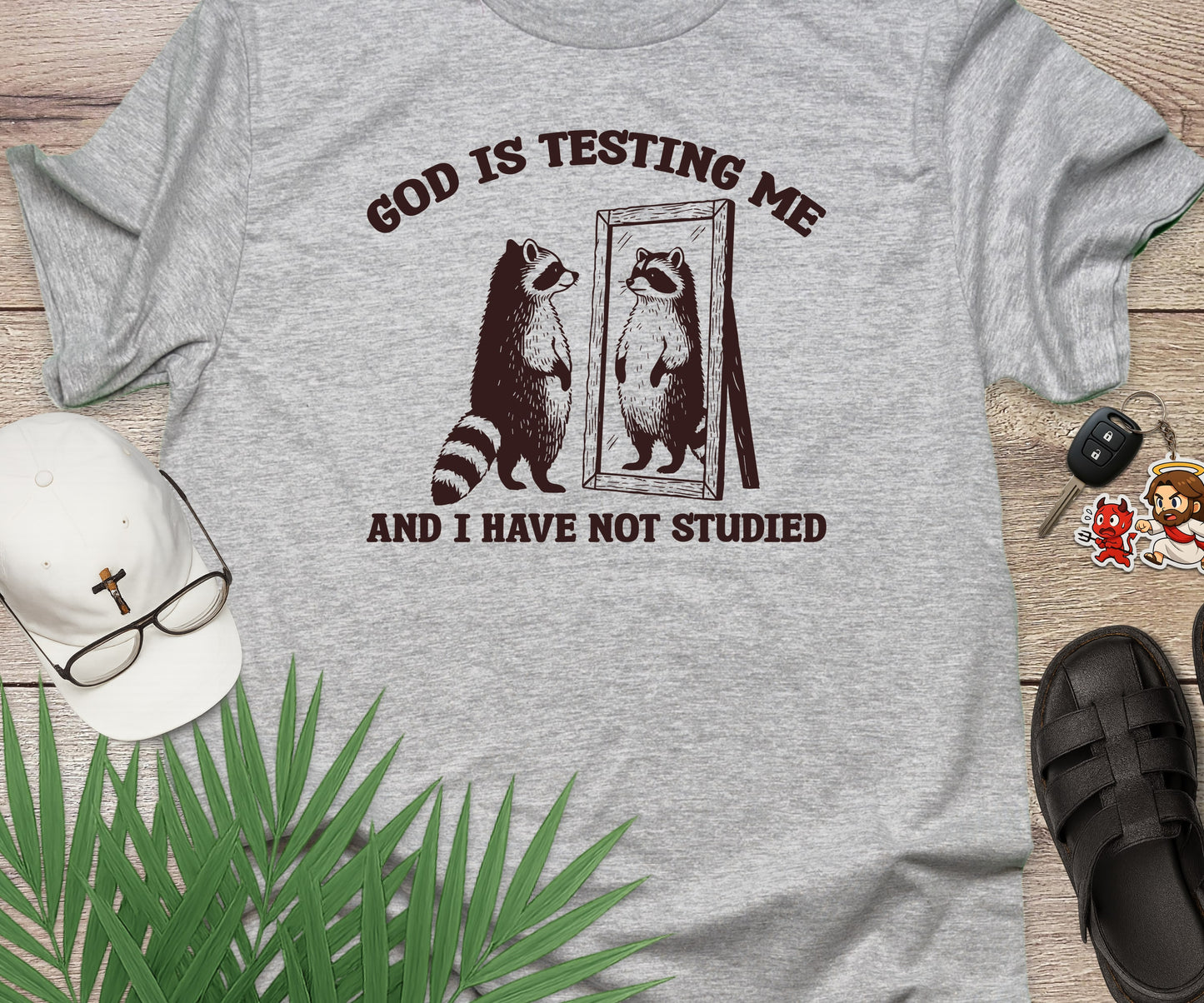 God Is Testing Me And I Have Not Studied