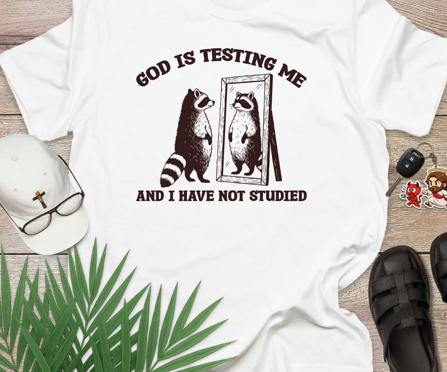 God Is Testing Me And I Have Not Studied