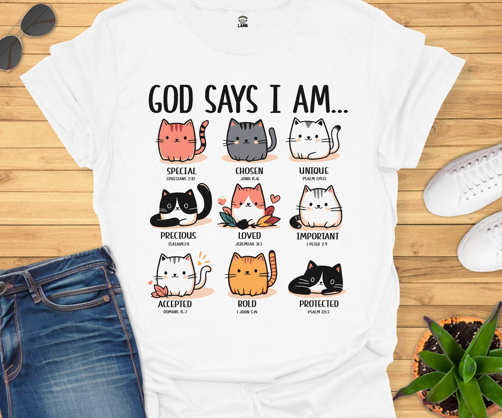 God Says I Am Special T-Shirt - Laughing Lamb