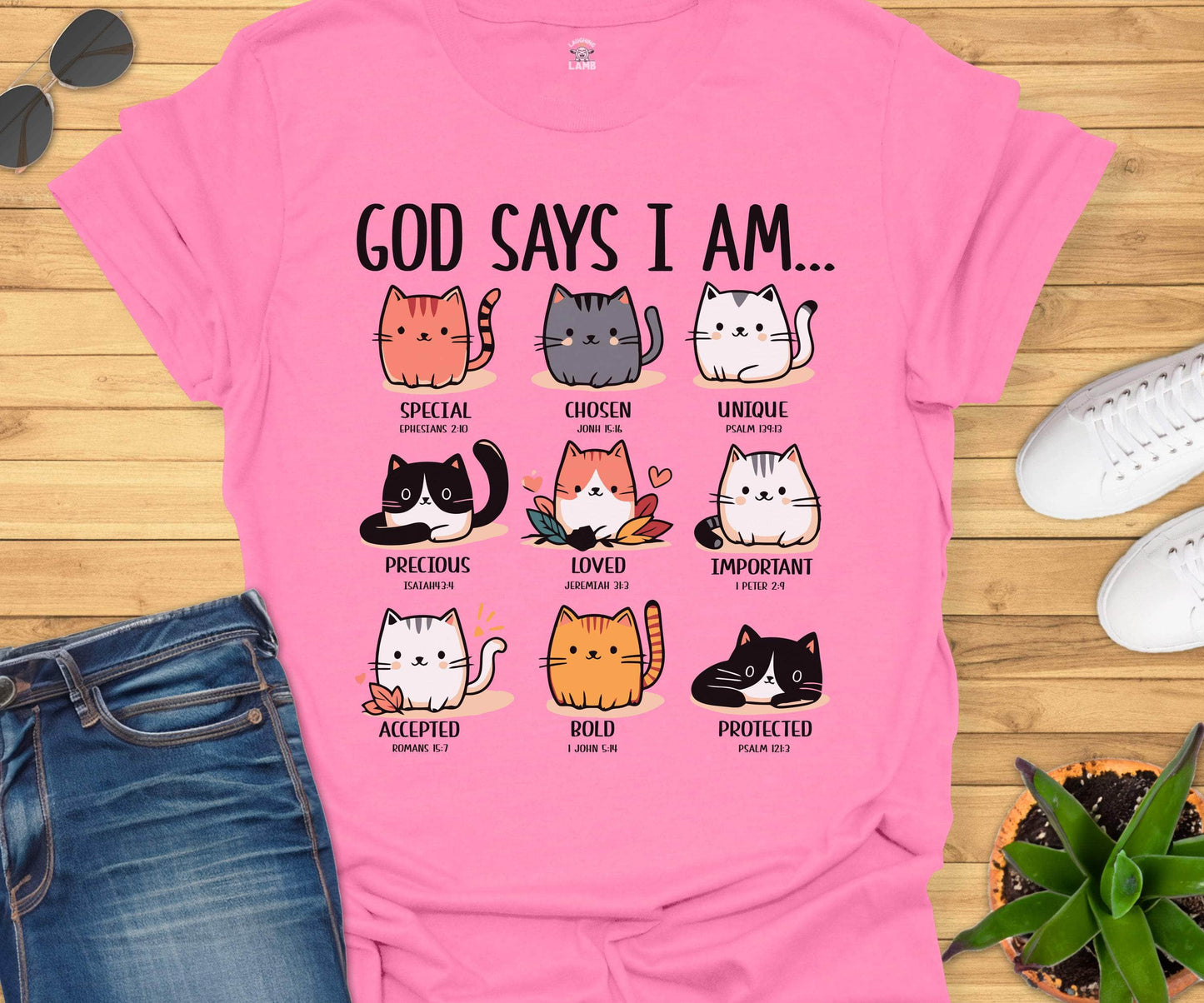 God Says I Am Special T-Shirt - Laughing Lamb