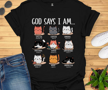 God Says I Am Special T-Shirt - Laughing Lamb