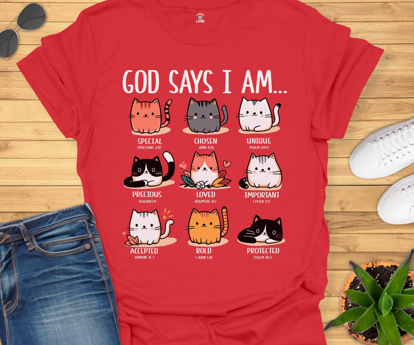 God Says I Am Special T-Shirt - Laughing Lamb