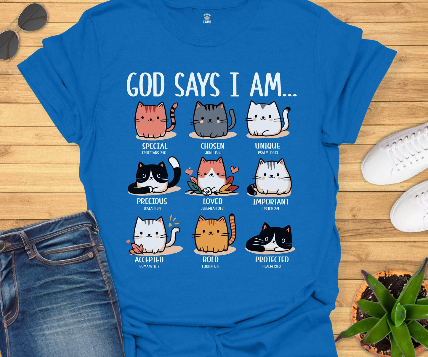 God Says I Am Special T-Shirt - Laughing Lamb