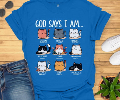 God Says I Am Special T-Shirt - Laughing Lamb