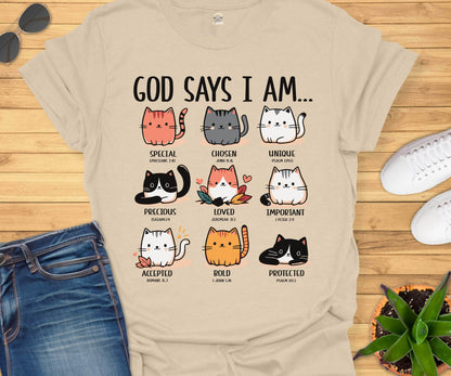 God Says I Am Special T-Shirt - Laughing Lamb