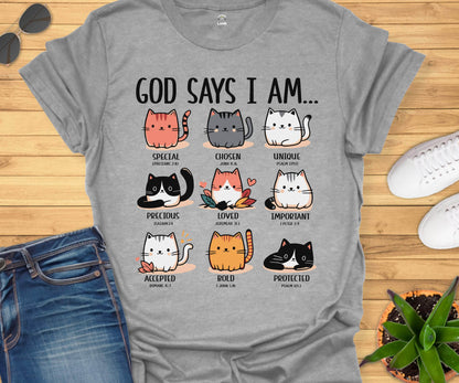 God Says I Am Special T-Shirt - Laughing Lamb