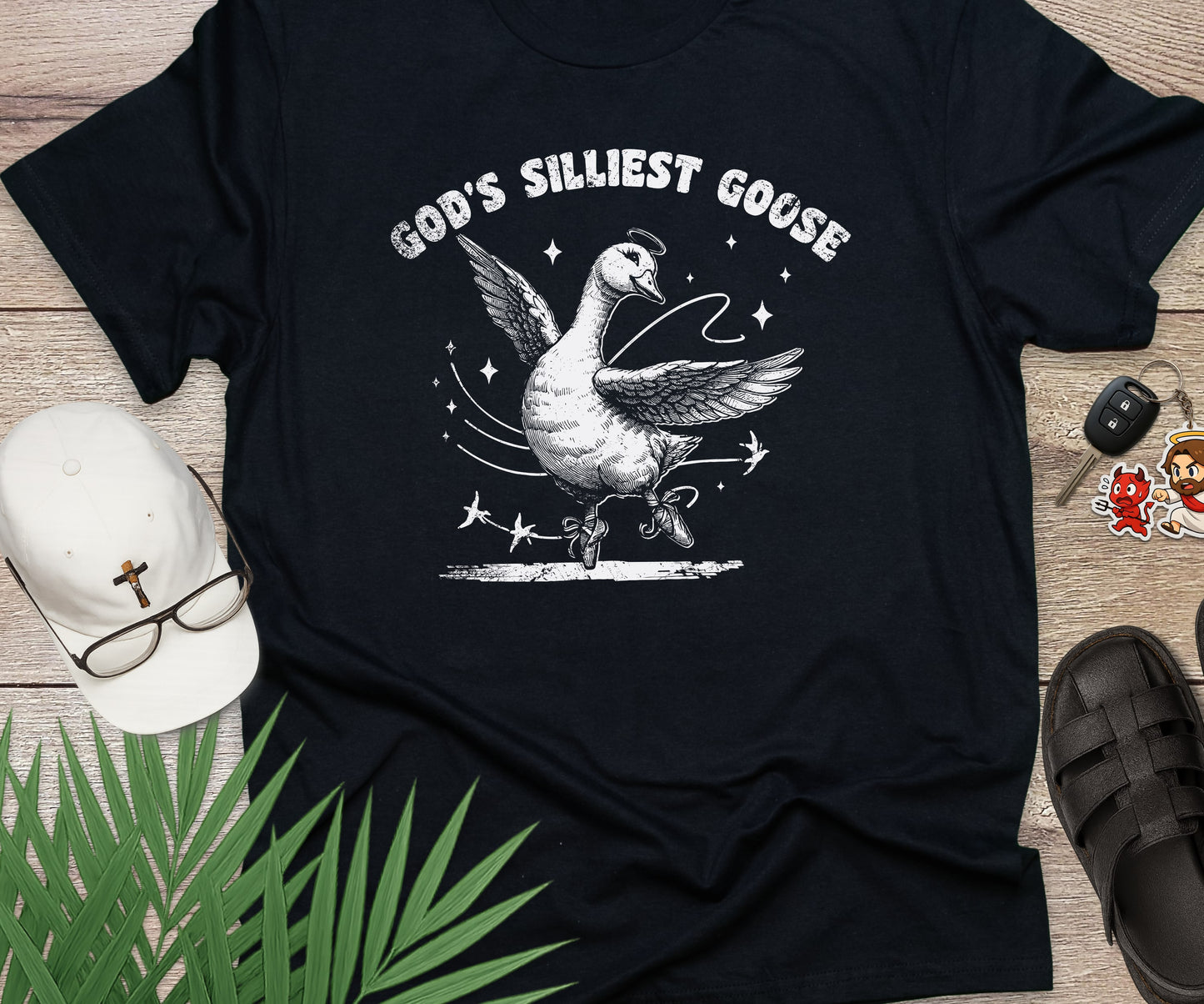 God's Silliest Goose Christian T-Shirt