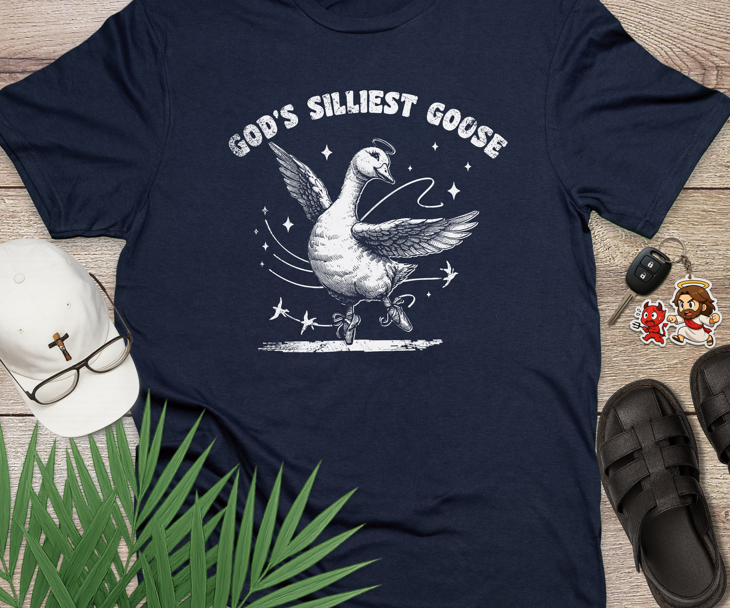 God's Silliest Goose Christian T-Shirt