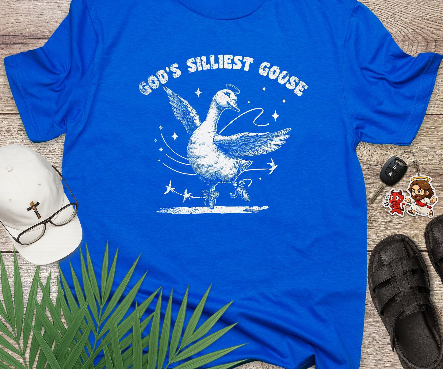 God's Silliest Goose Christian T-Shirt