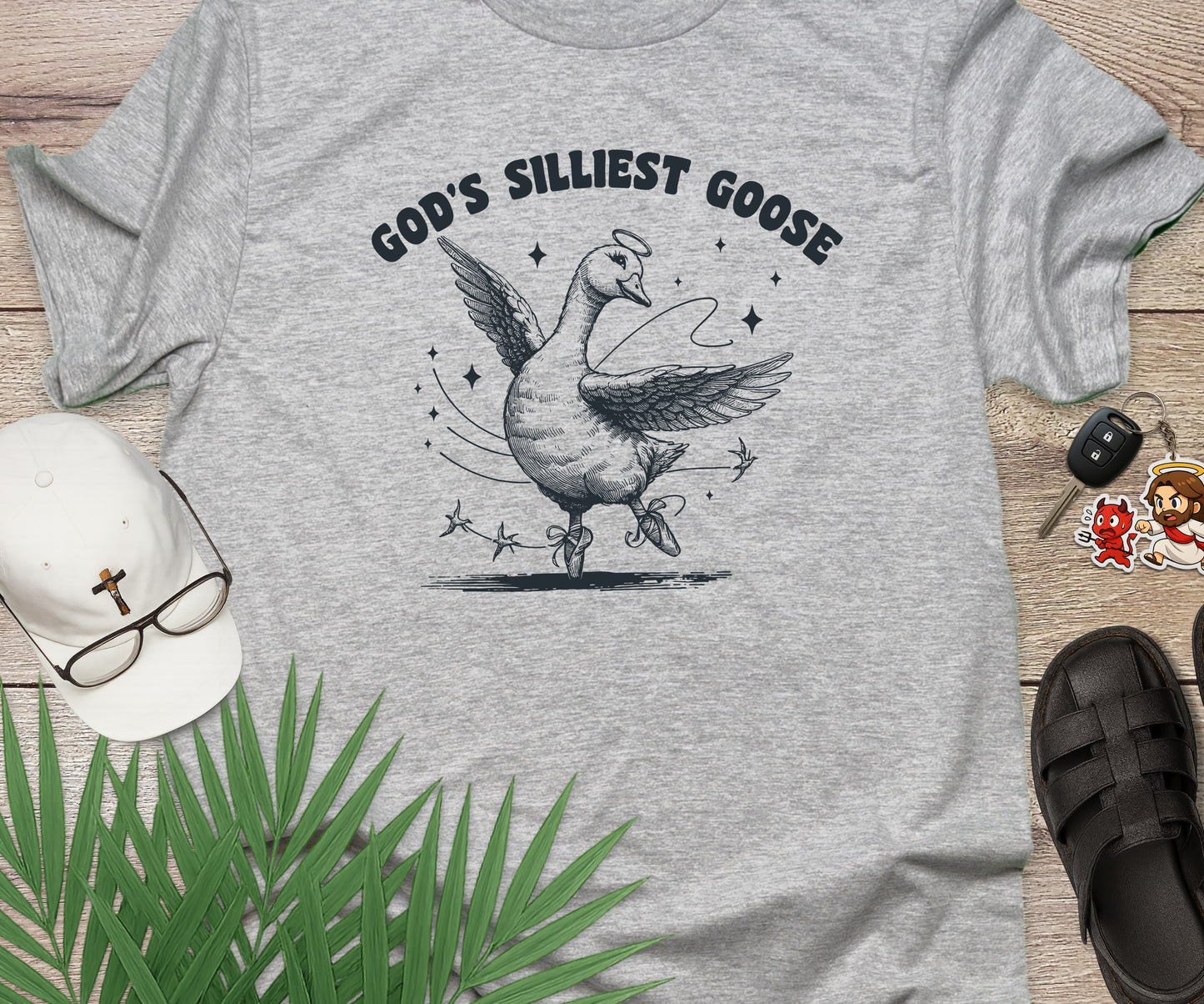 God's Silliest Goose Christian T-Shirt