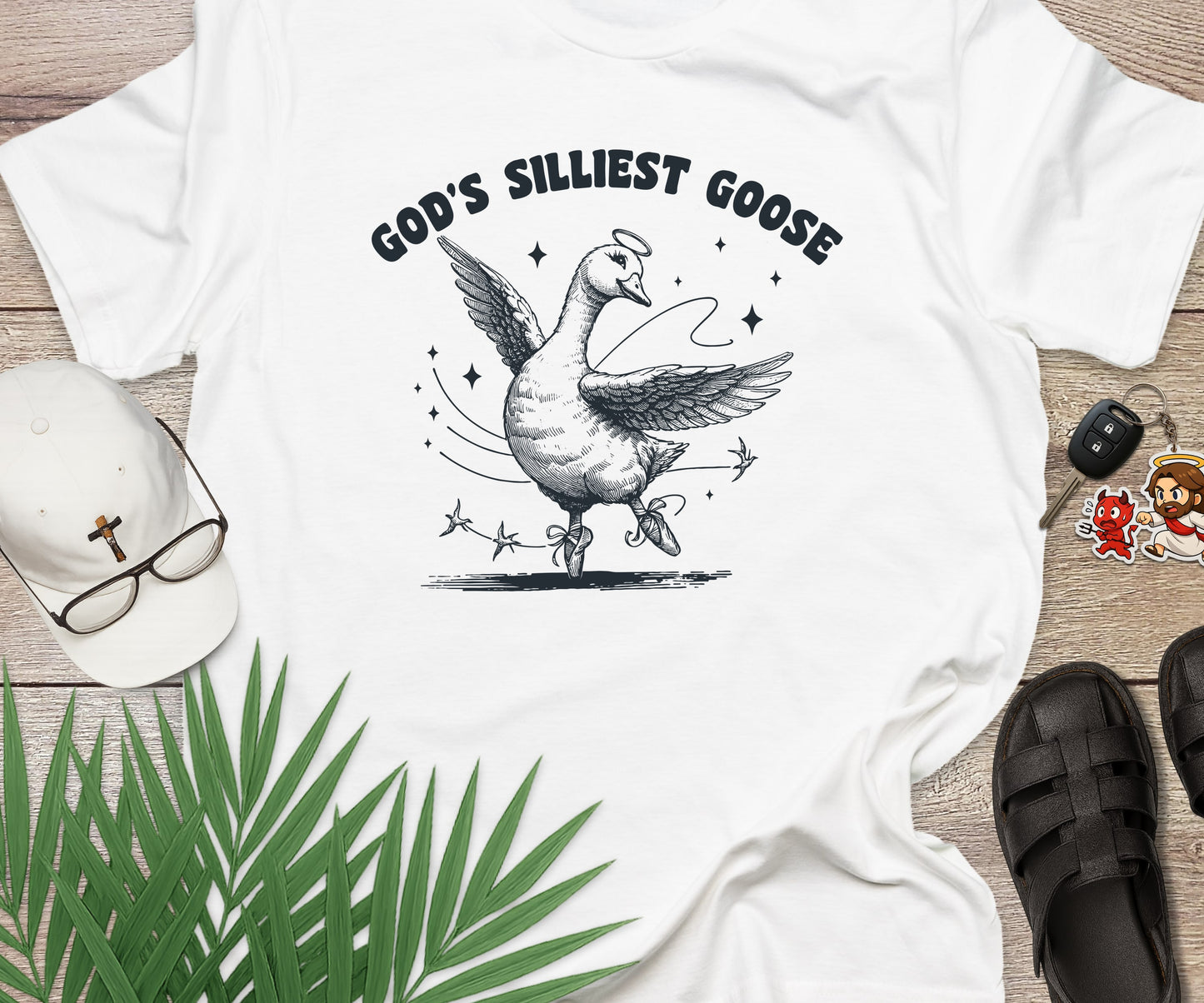 God's Silliest Goose Christian T-Shirt