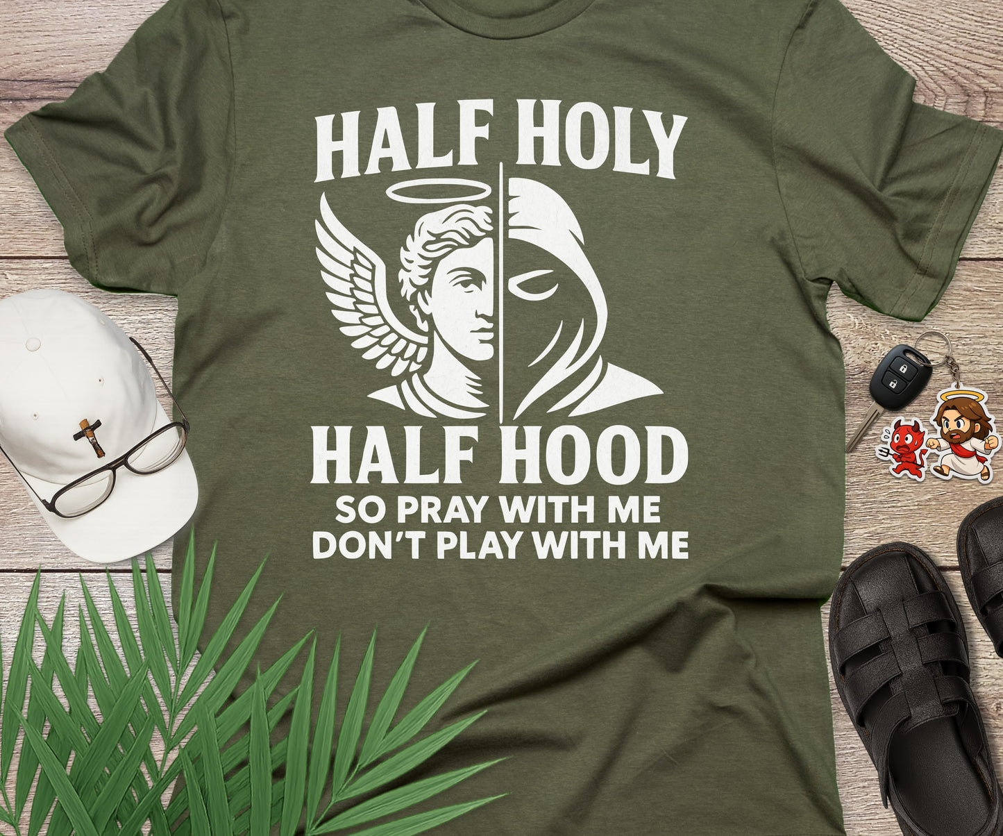 Half Holy Half Hood