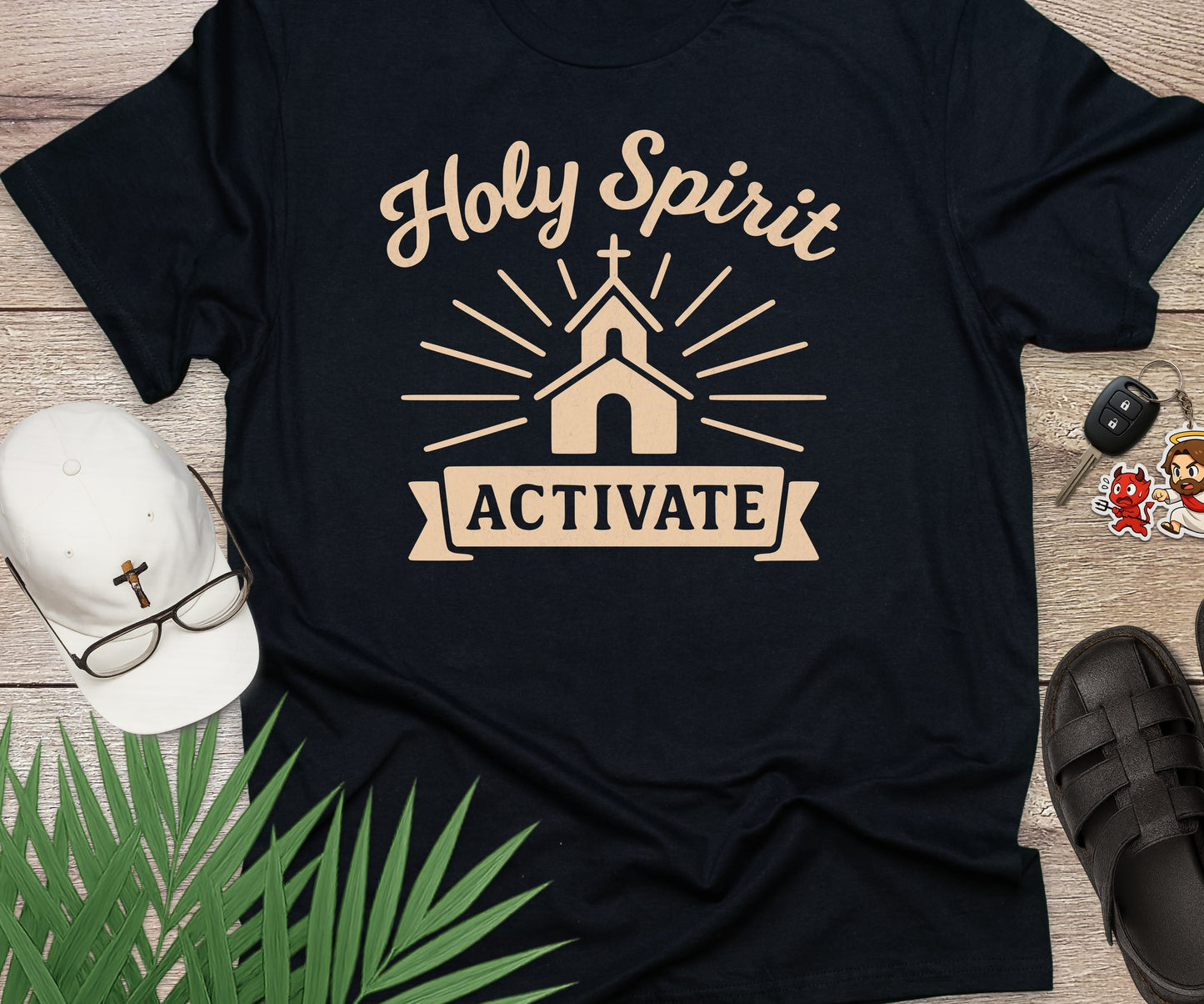 Holy Spirit Activate