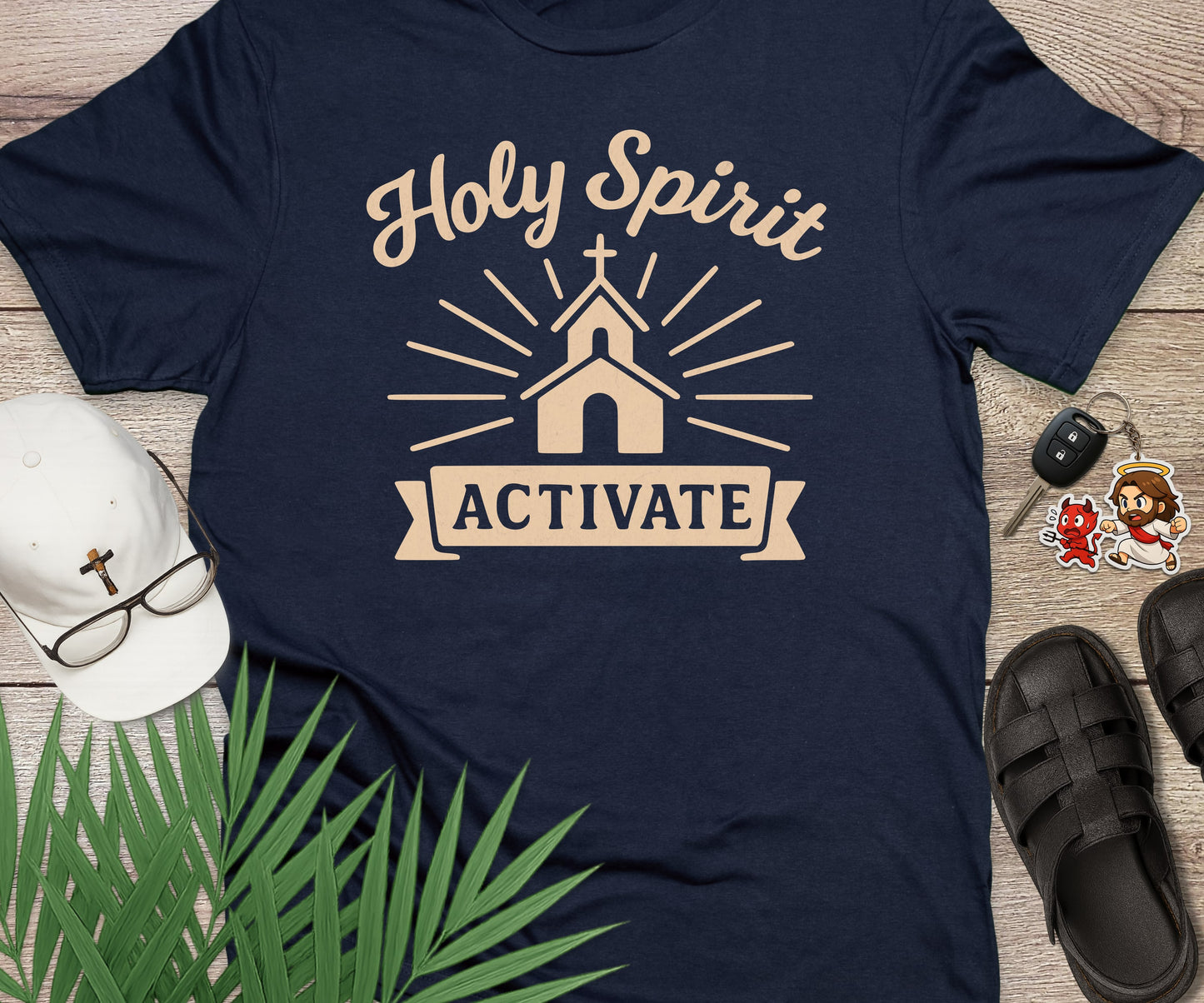 Holy Spirit Activate