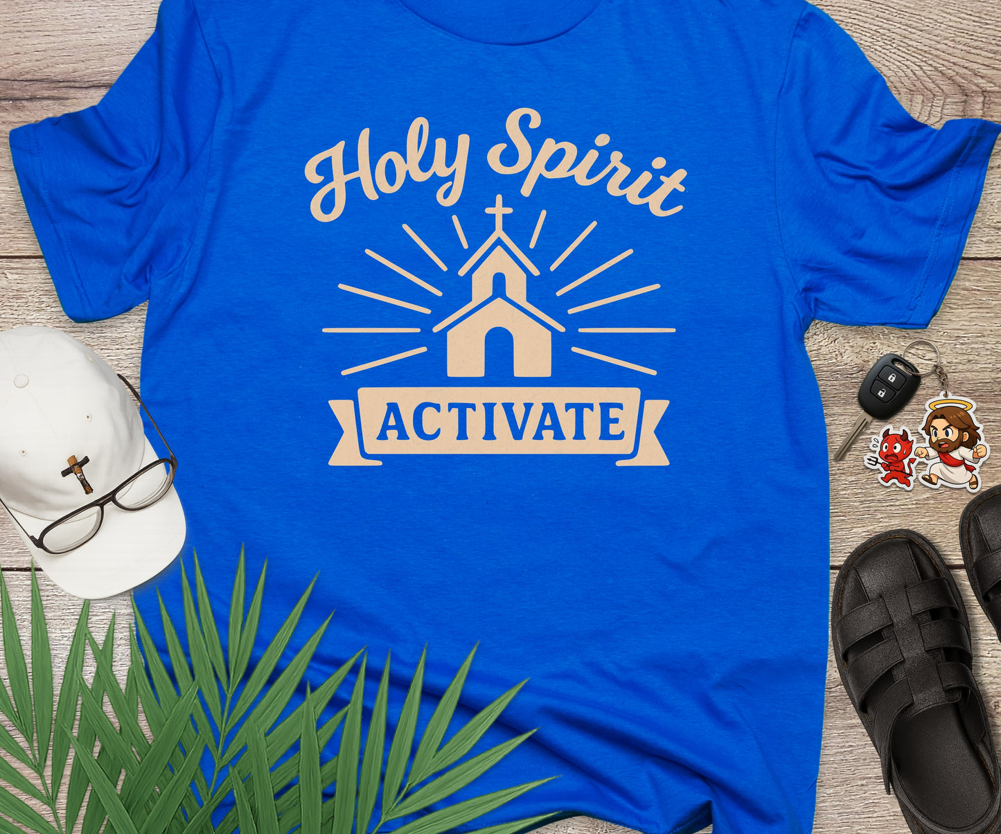 Holy Spirit Activate