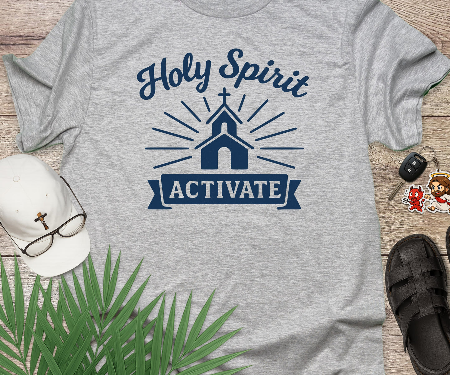 Holy Spirit Activate