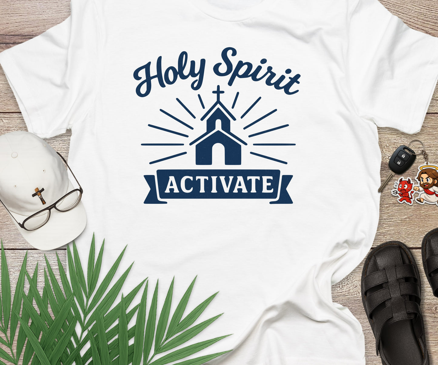 Holy Spirit Activate