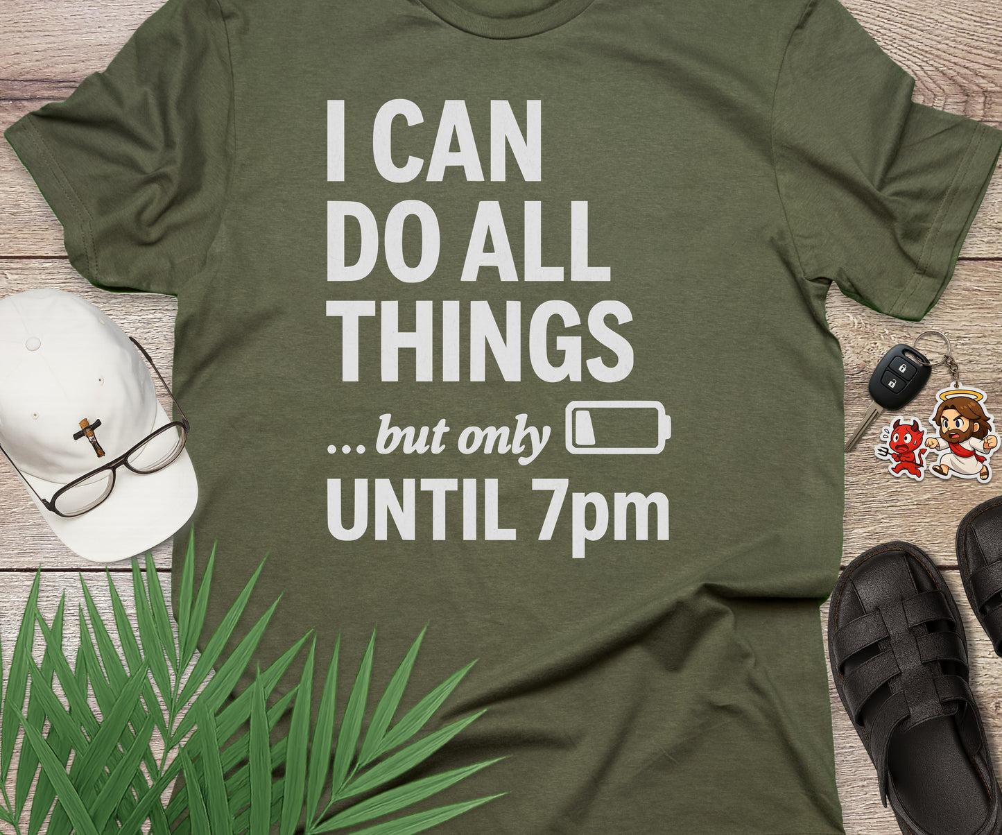 I Can Do All Things but...