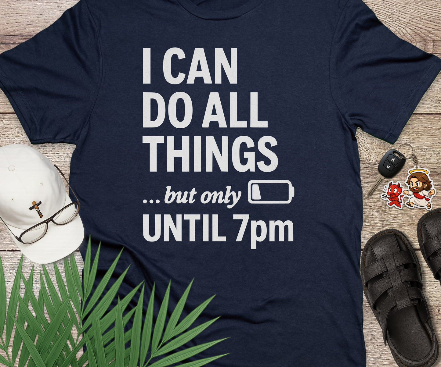 I Can Do All Things but...