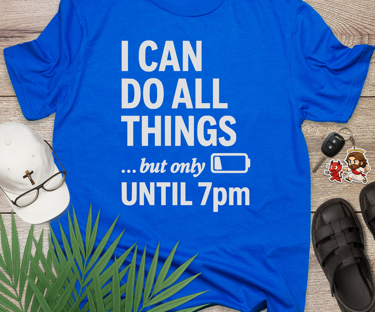 I Can Do All Things but...