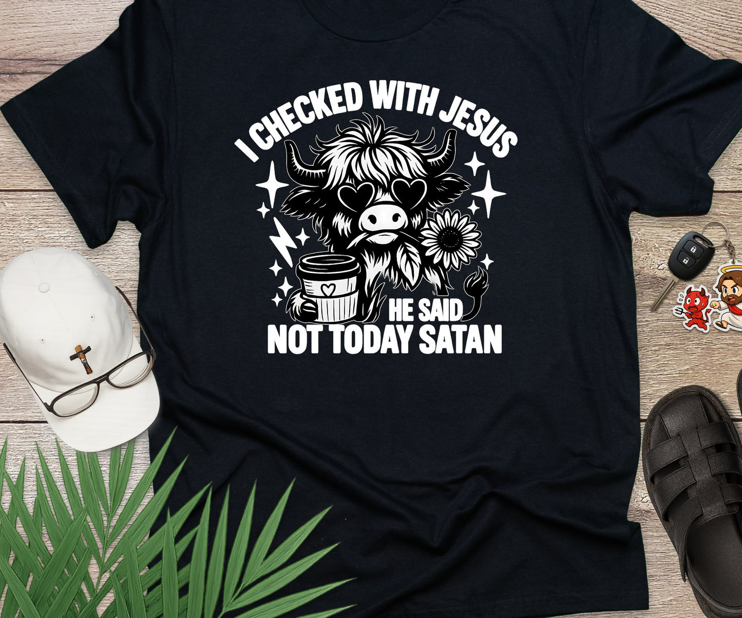 I Checked With Jesus