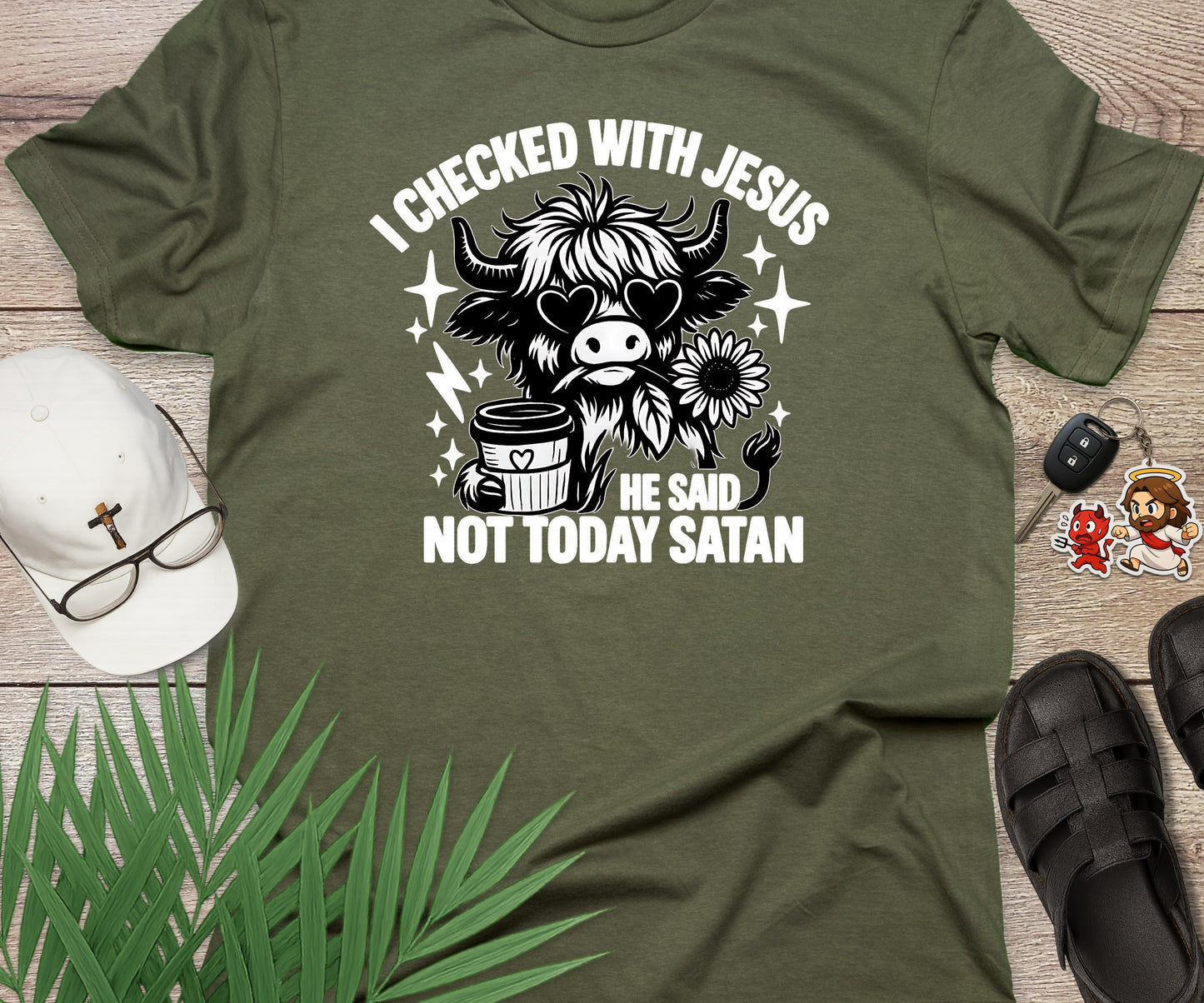 I Checked With Jesus