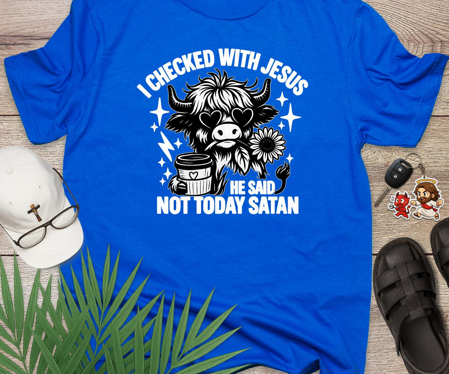 I Checked With Jesus