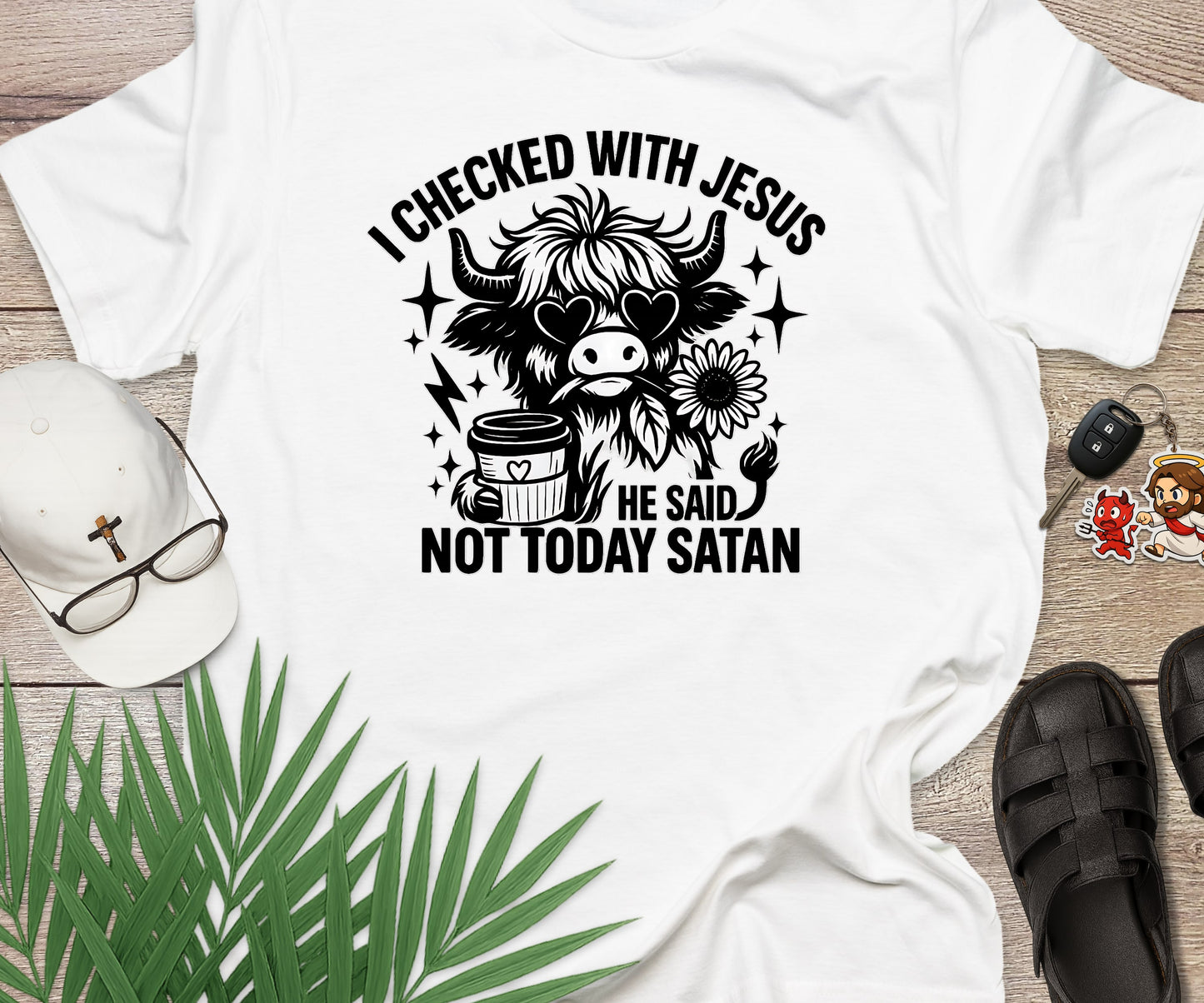 I Checked With Jesus