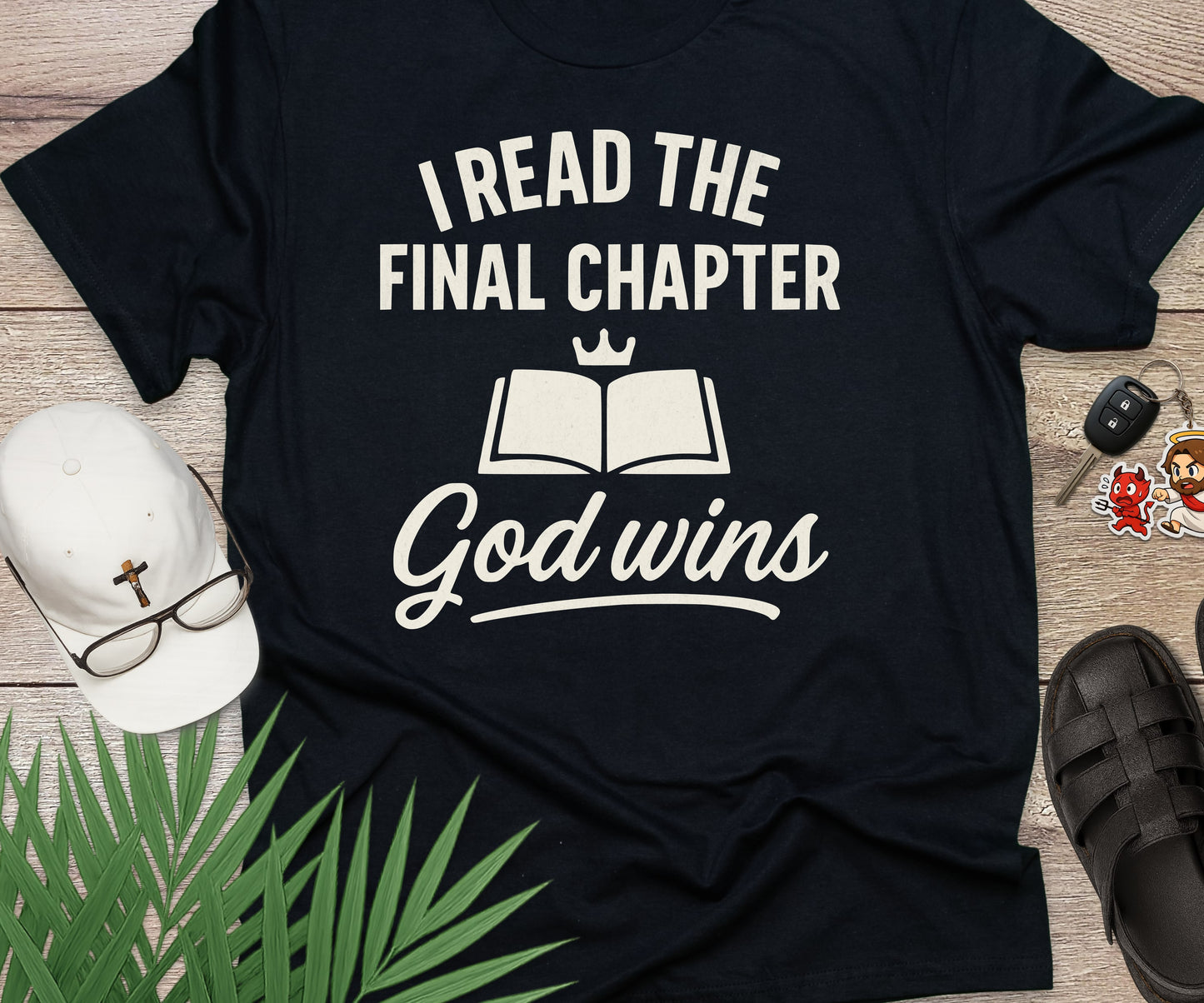 I Read The Final Chapter