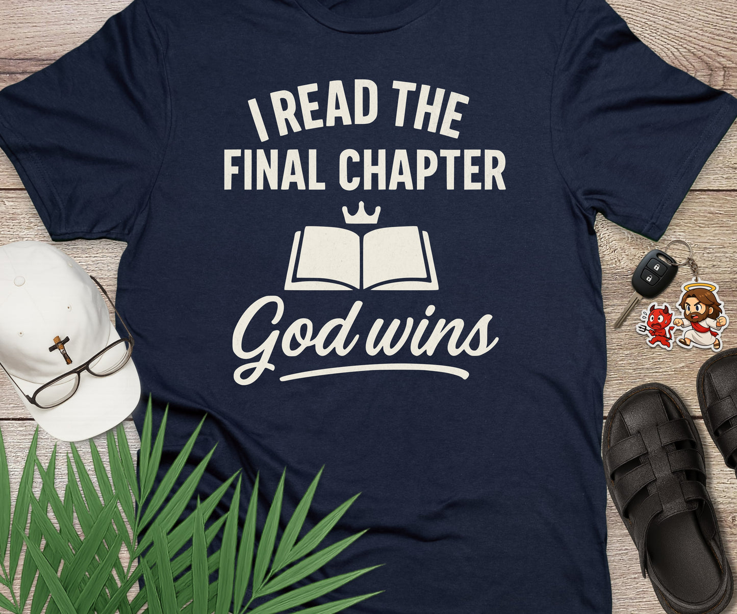 I Read The Final Chapter