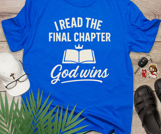 I Read The Final Chapter