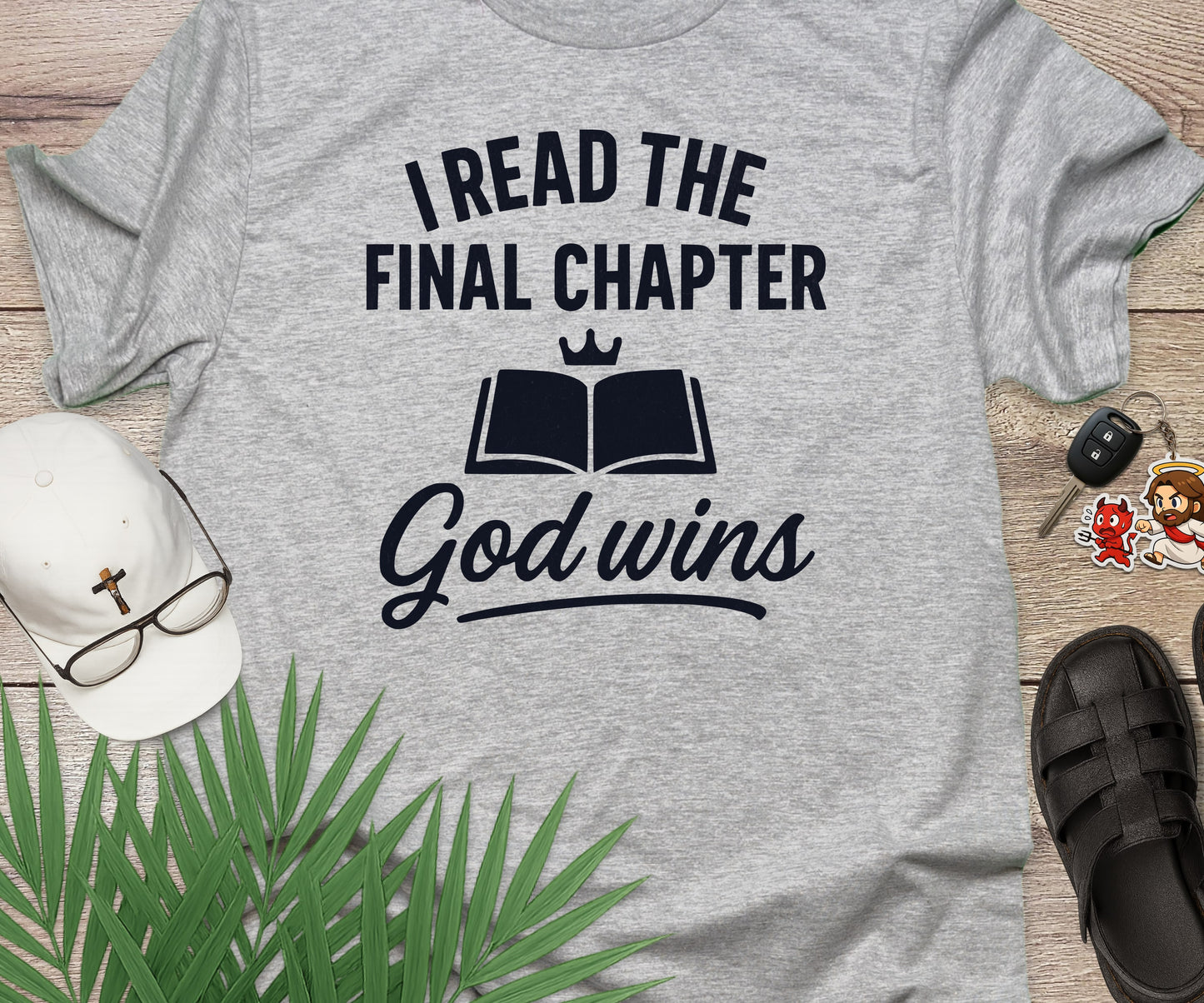 I Read The Final Chapter