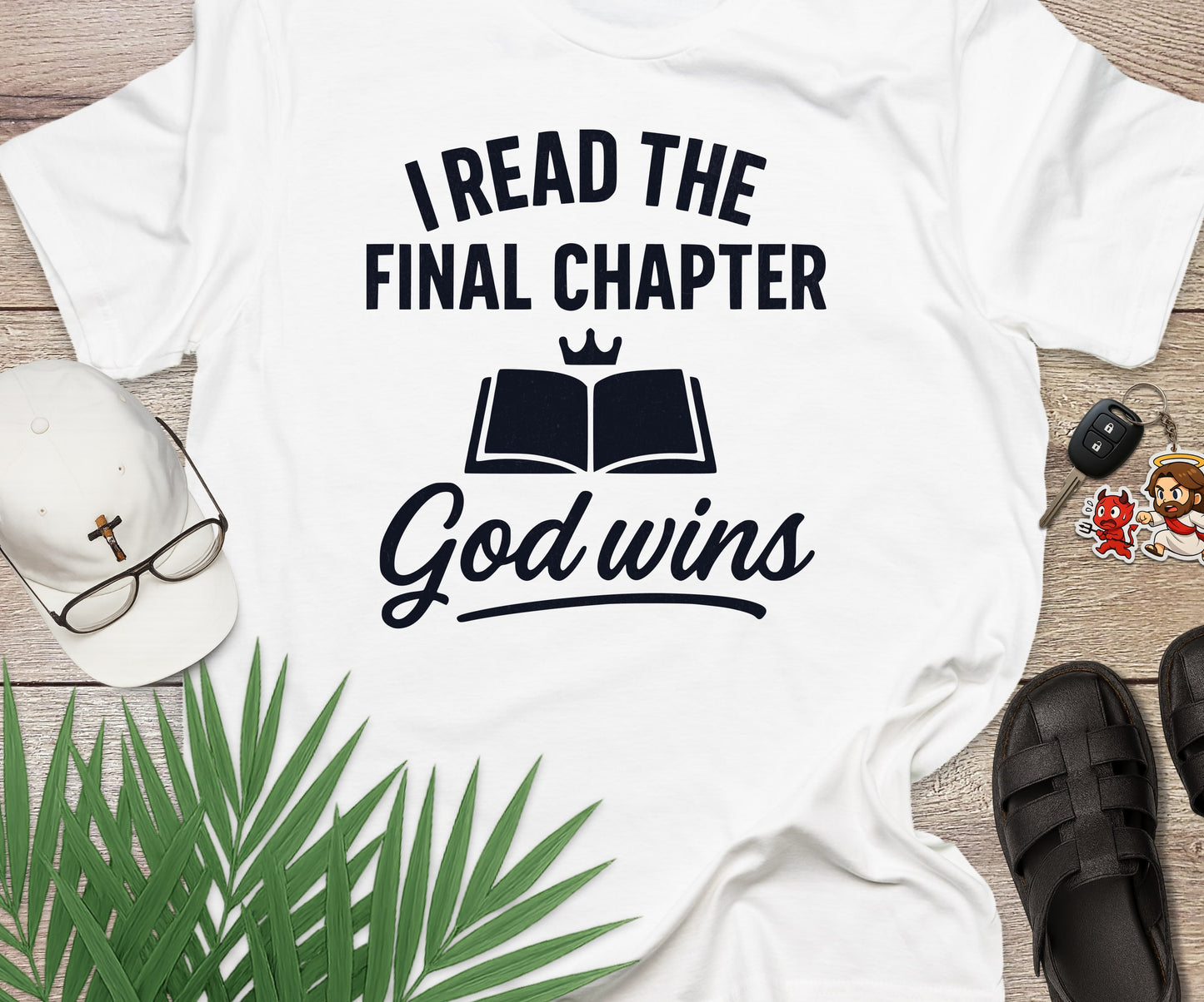 I Read The Final Chapter