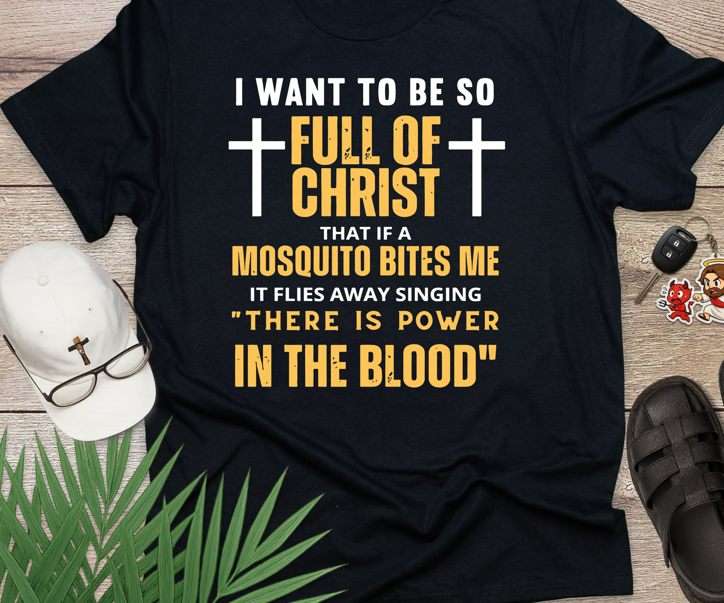 I Want to Be So Full of Christ