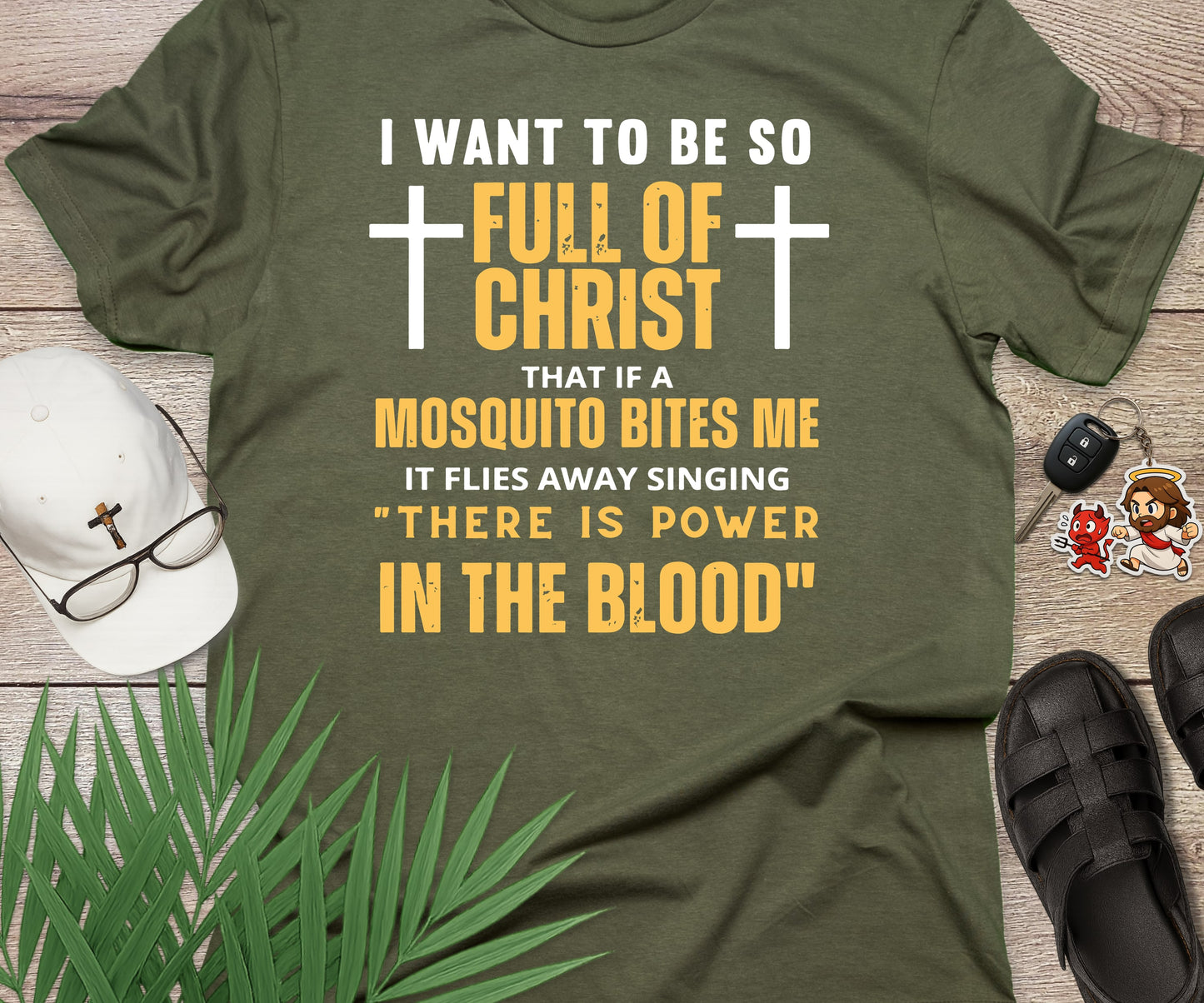 I Want to Be So Full of Christ