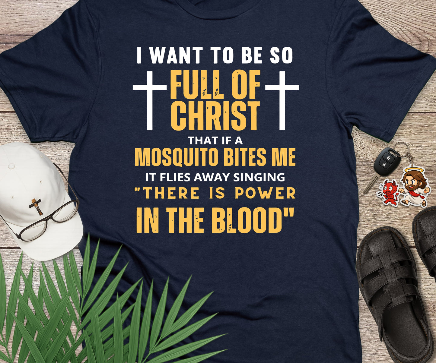 I Want to Be So Full of Christ