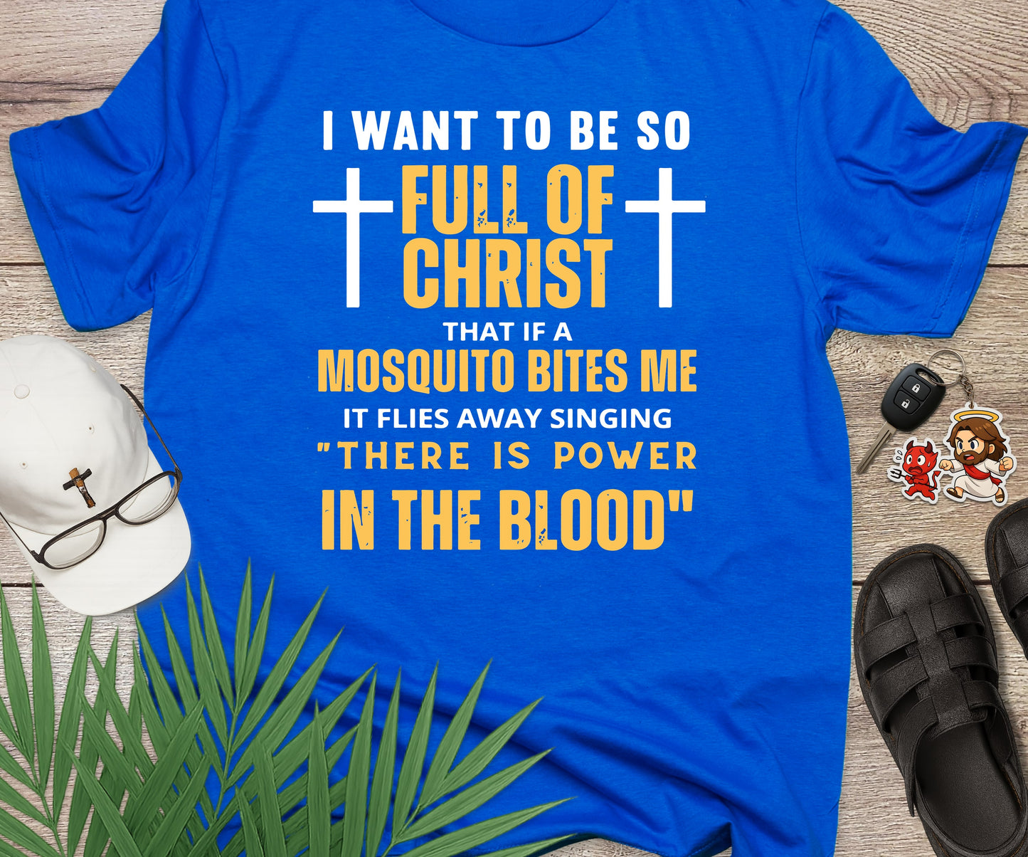 I Want to Be So Full of Christ