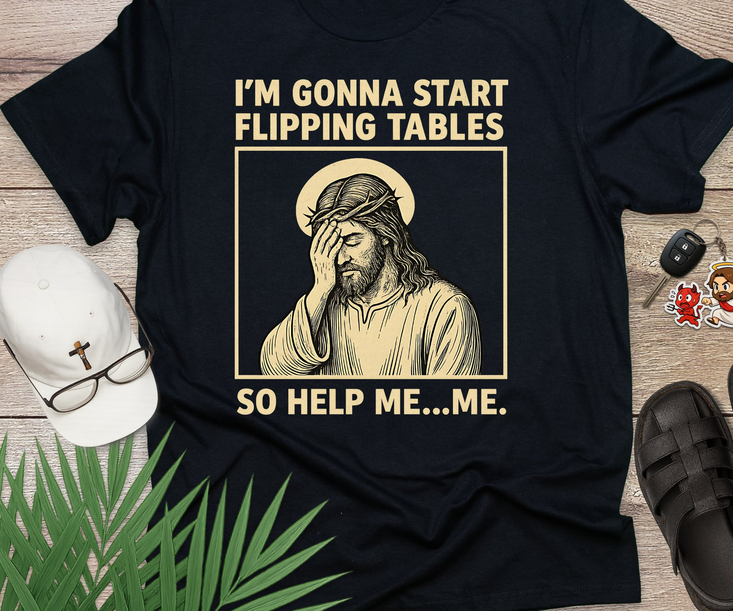 I'm Gonna Start Flipping Tables