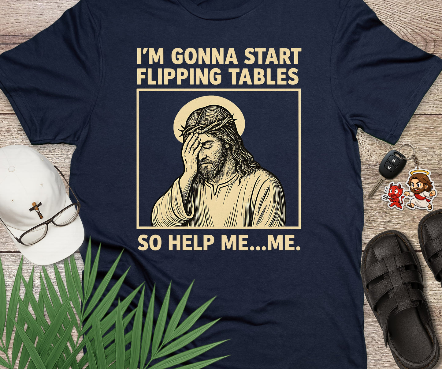 I'm Gonna Start Flipping Tables