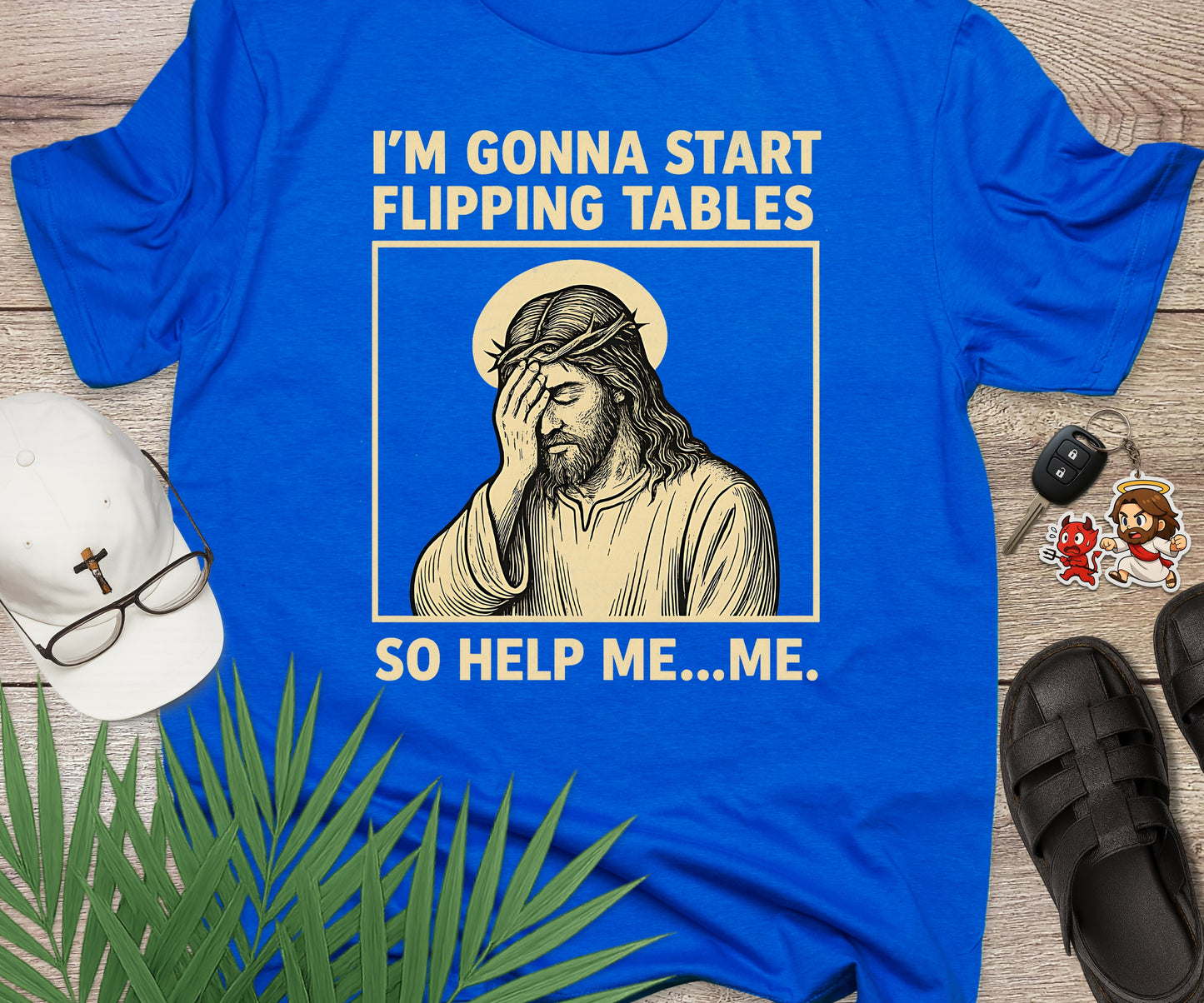 I'm Gonna Start Flipping Tables