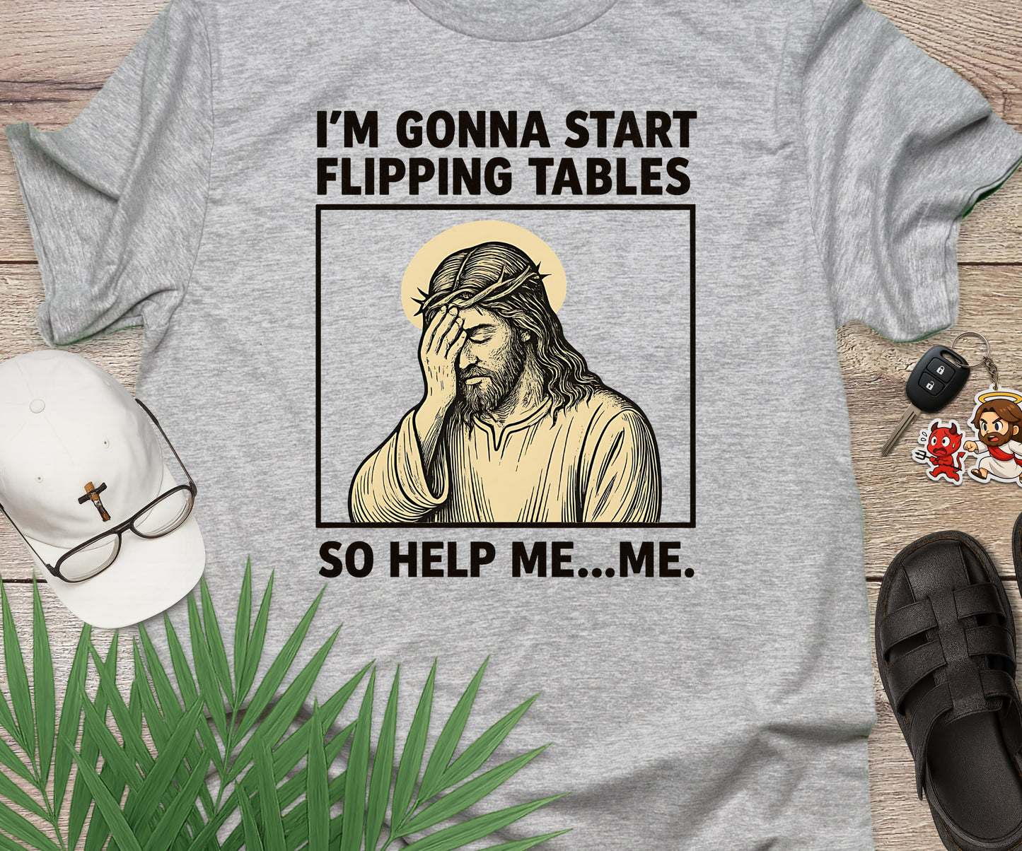 I'm Gonna Start Flipping Tables