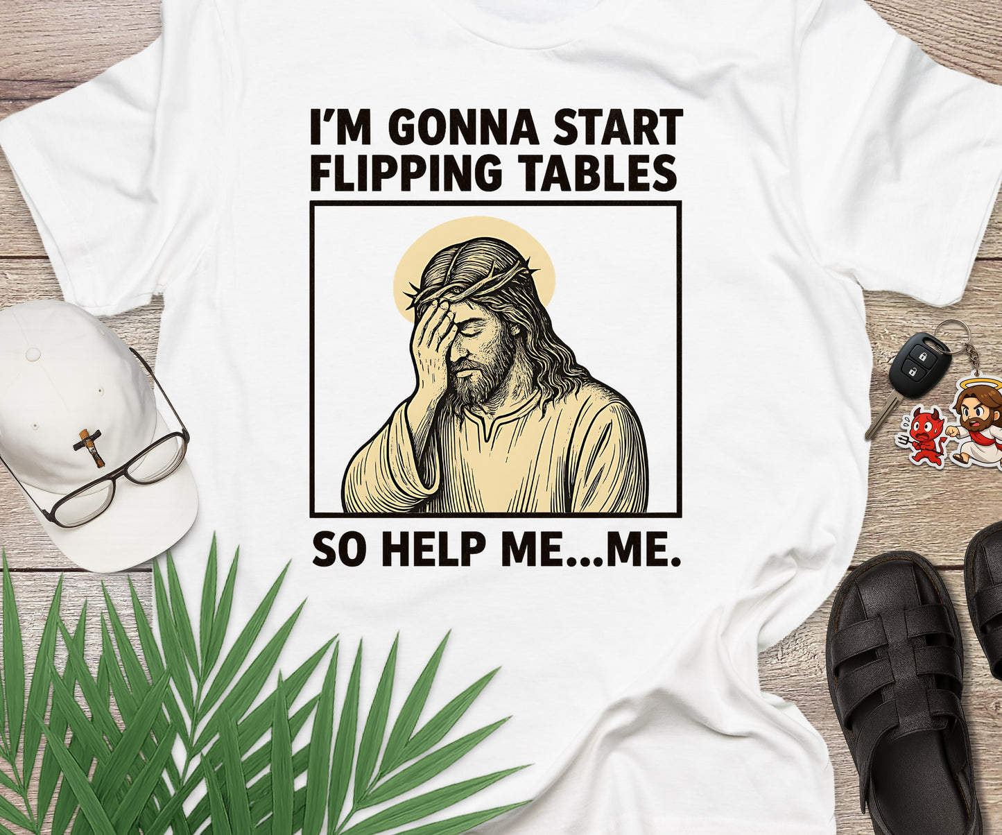 I'm Gonna Start Flipping Tables