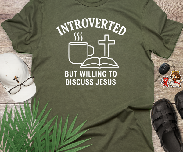 Introverted But Willing