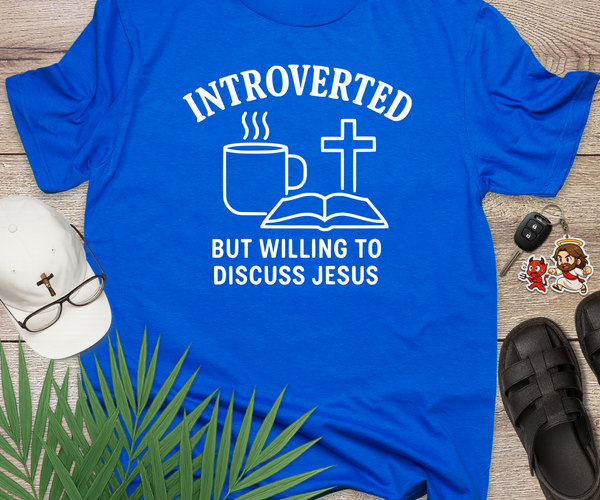 Introverted But Willing