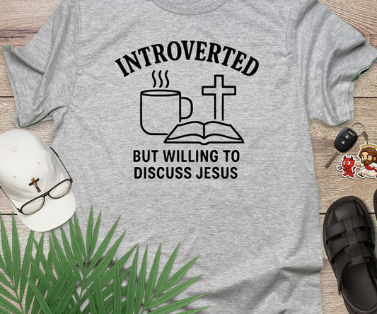 Introverted But Willing