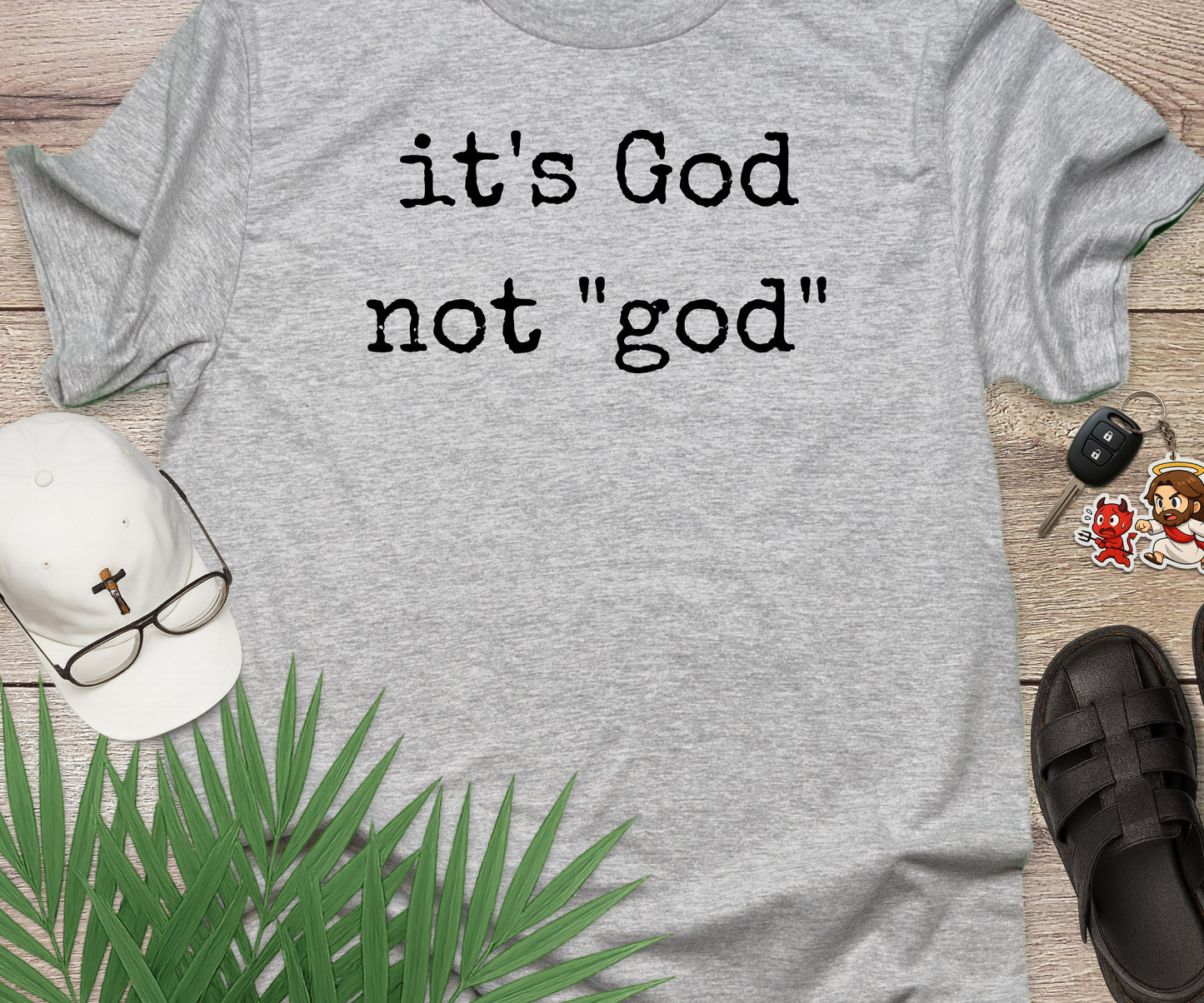 Its God Not god