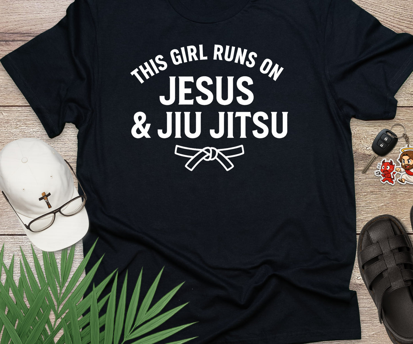 Jesus And Jiu Jitsu
