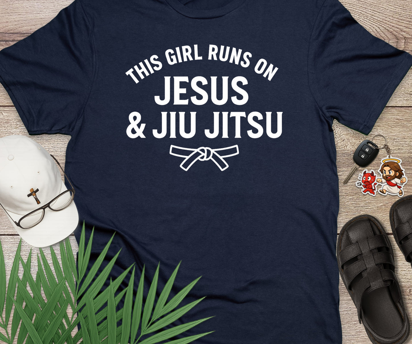 Jesus And Jiu Jitsu